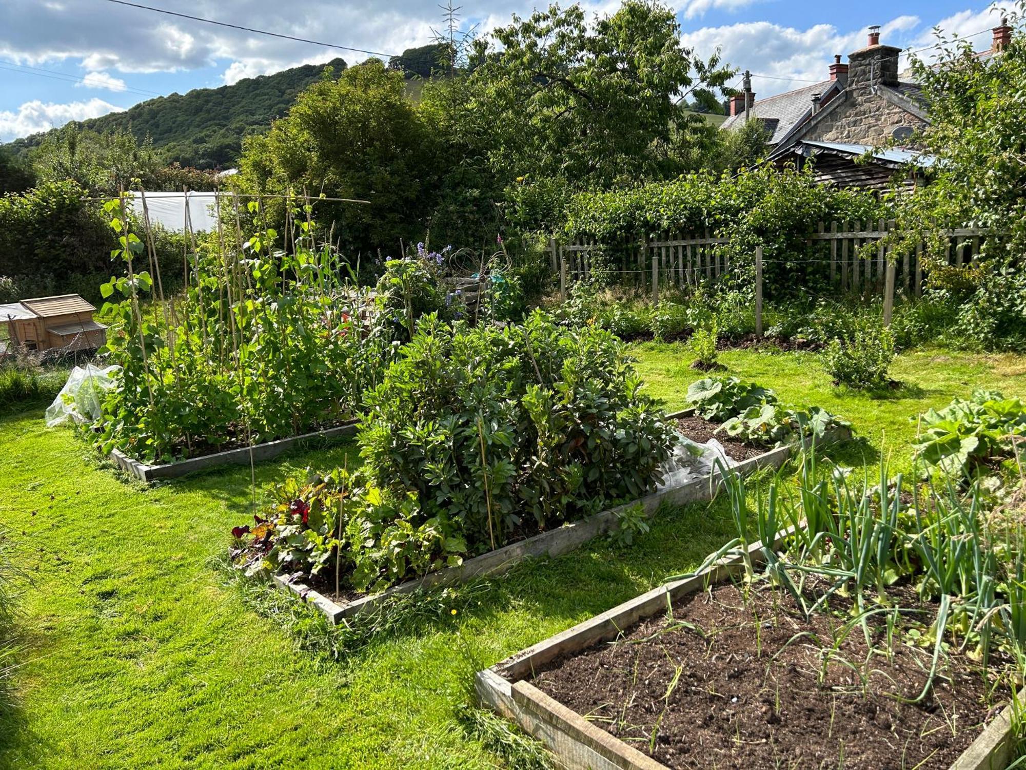 Y Felin Bed And Breakfast And Smallholding Caersws Luaran gambar